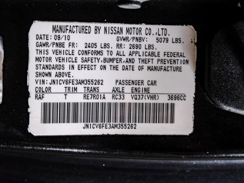 Used 2010 INFINITI G37 Convertible w/ Premium Pkg RWD image 48