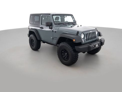Used 2014 Jeep Wrangler Sport w/ Quick Order Package 24S AWD/4WD image 3