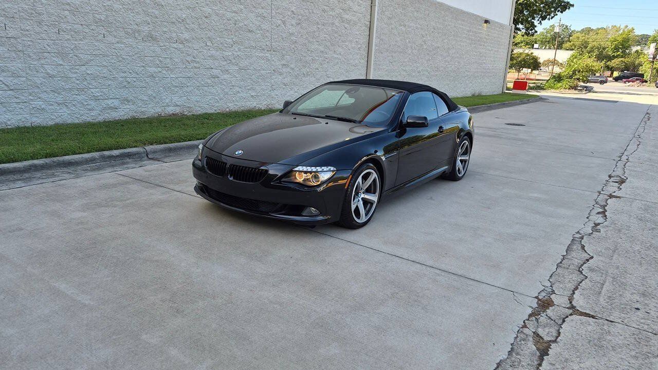 Used 2008 BMW 650i Convertible RWD image 2