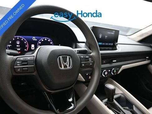 Certified 2024 Honda Accord EX image 10