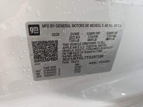 New 2026 Chevrolet Silverado 1500 LT Trail Boss AWD/4WD image 35