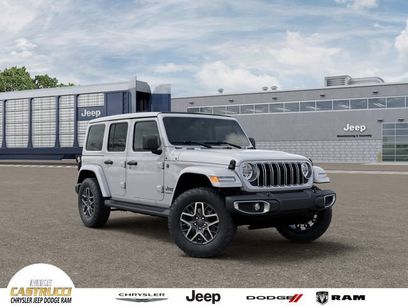 New 2026 Jeep Wrangler Unlimited Sahara