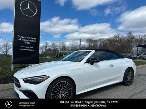 New 2026 Mercedes-Benz CLE 300 4MATIC Cabriolet image 1