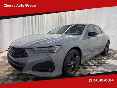 Used 2025 Acura TLX SH-AWD w/ A-SPEC Pkg