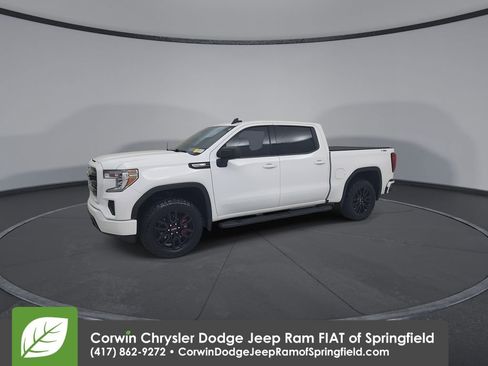 Used 2021 GMC Sierra 1500 Elevation image 7
