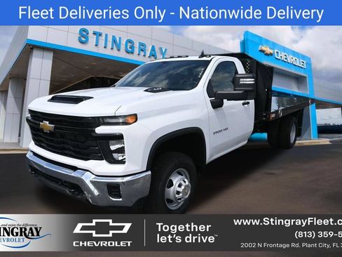 New 2026 Chevrolet Silverado 3500 W/T w/ WT Convenience Package AWD/4WD image 1