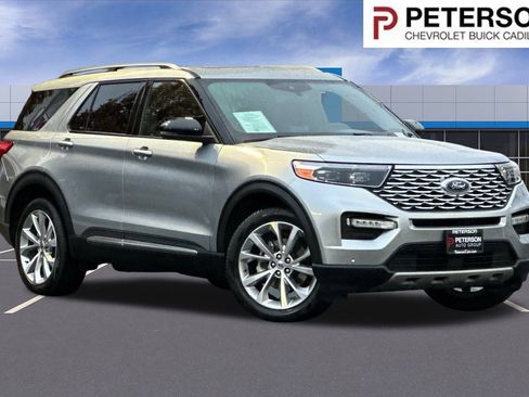 Used 2022 Ford Explorer Platinum w/ Equipment Group 601A image 1
