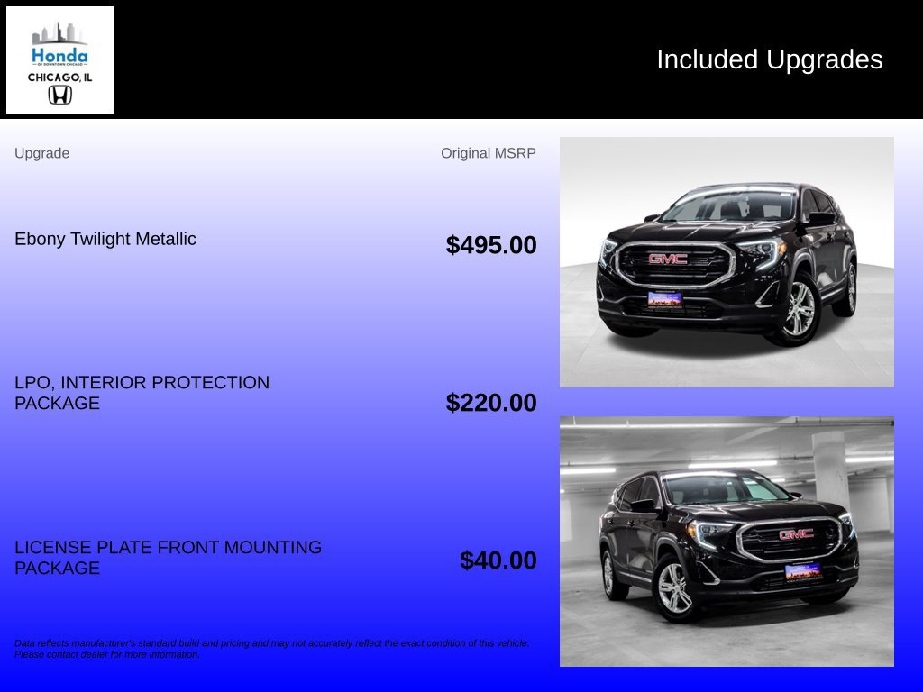 Used 2020 GMC Terrain SLE FWD image 10