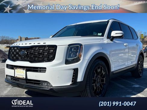 Used 2021 Kia Telluride SX w/ Nightfall Edition Package AWD/4WD image 3