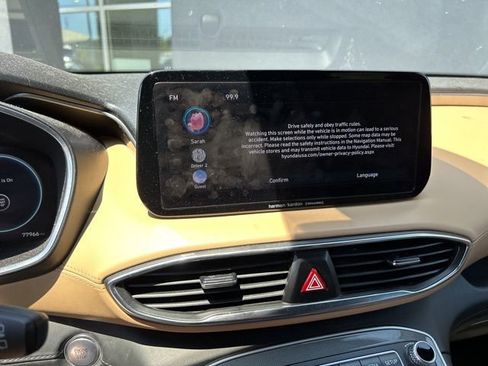 Used 2021 Hyundai Santa Fe Calligraphy image 18