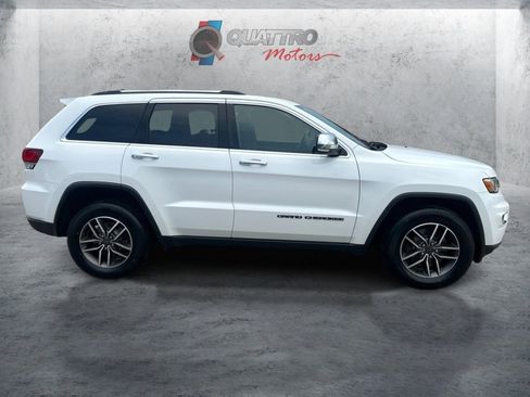 Used 2021 Jeep Grand Cherokee Limited AWD/4WD image 7
