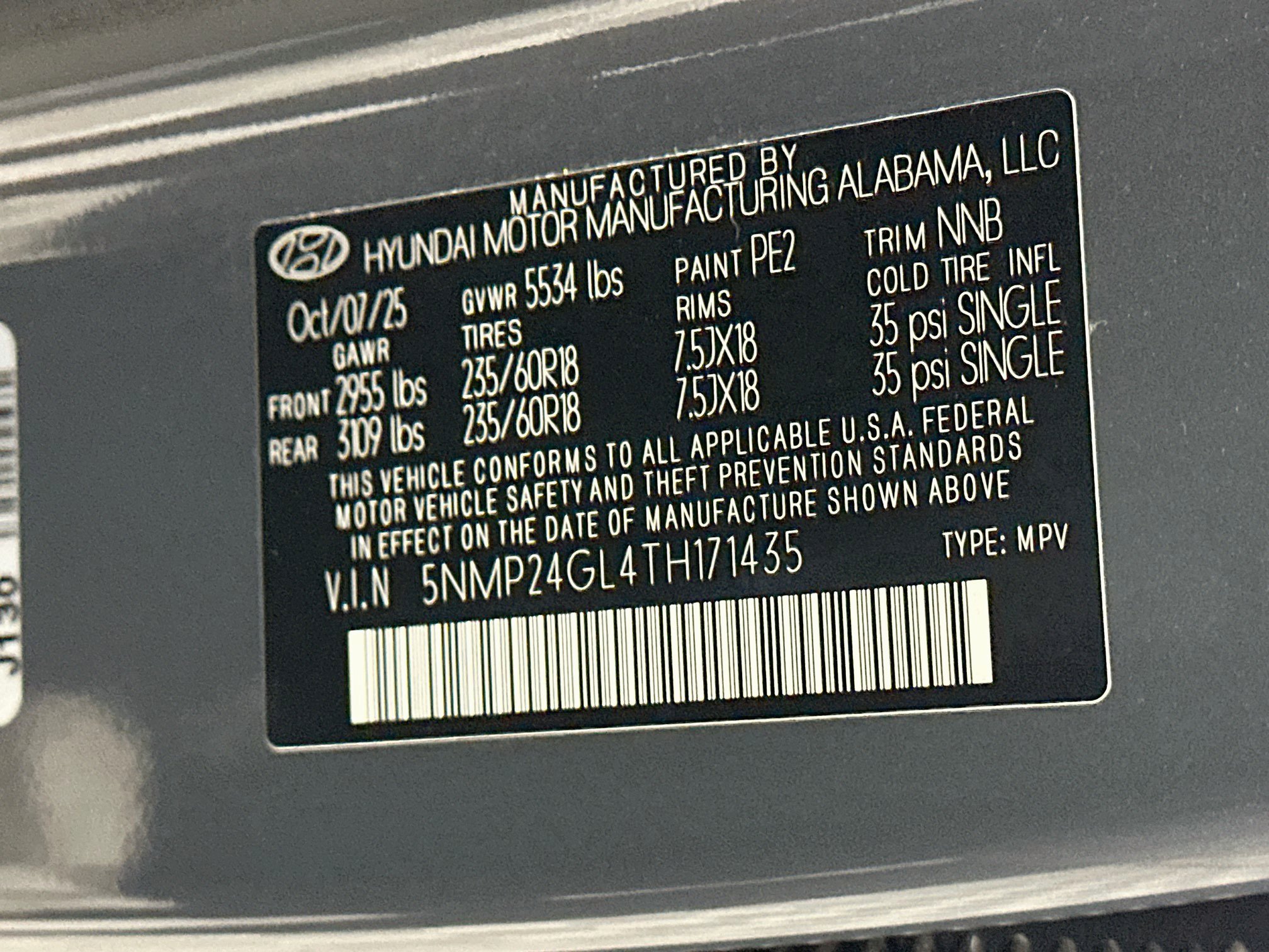 Used 2026 Hyundai Santa Fe SEL FWD image 12