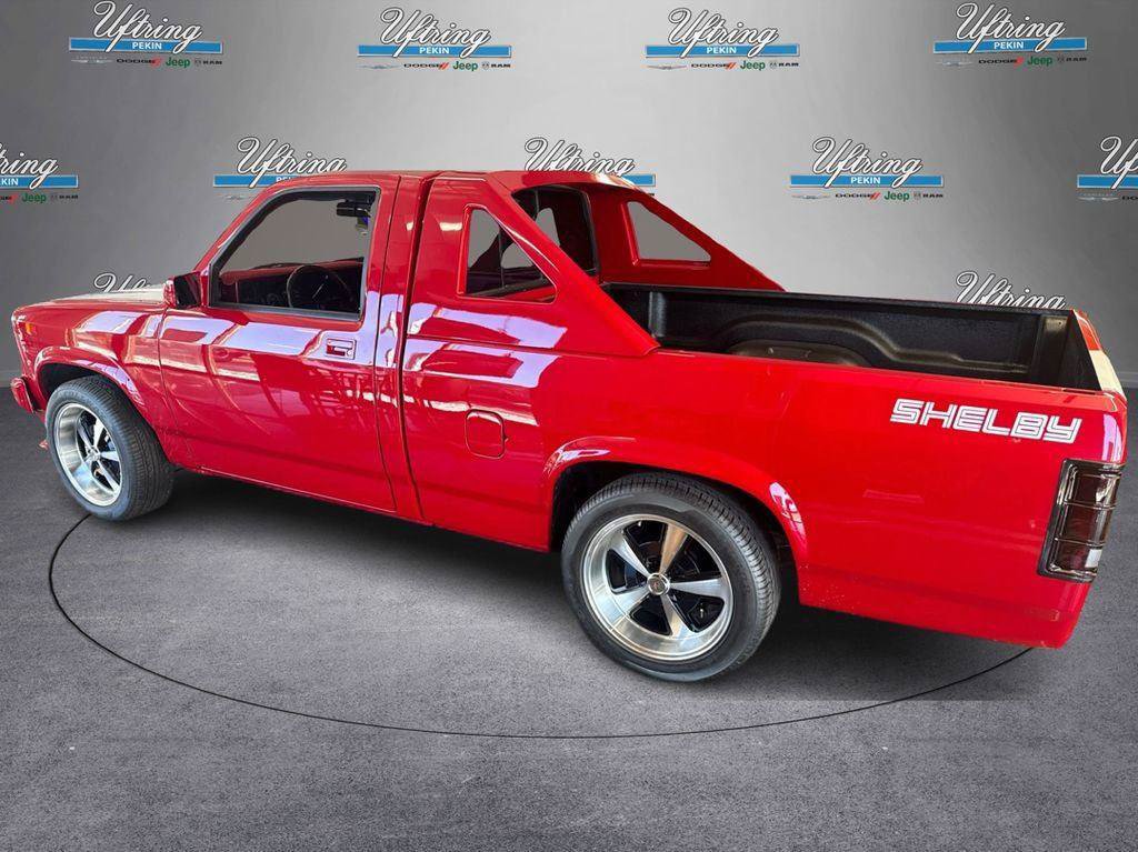 Used 1989 Dodge Dakota Shelby RWD image 5