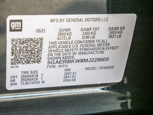 Used 2021 Buick Enclave Essence FWD image 38