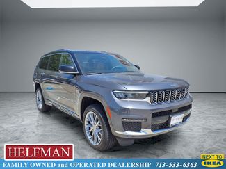 Used 2024 Jeep Grand Cherokee L Summit w/ Advanced Protech Group IV AWD/4WD video 1