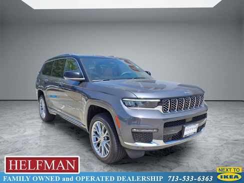 Used 2024 Jeep Grand Cherokee L Summit w/ Advanced Protech Group IV AWD/4WD image 1