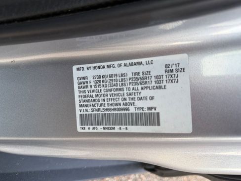 Used 2017 Honda Odyssey EX-L image 25