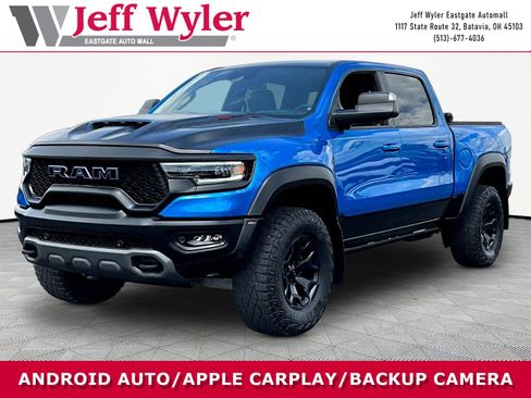 Used 2021 RAM 1500 TRX w/ TRX Level 2 Equipment Group AWD/4WD image 1