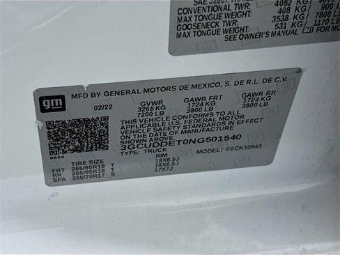 Used 2022 Chevrolet Silverado 1500 LT w/ Z71 Off-Road Package image 31