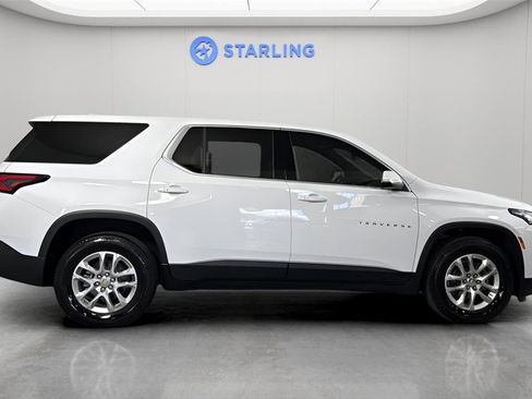 Certified 2023 Chevrolet Traverse LS w/ Safety Package image 11