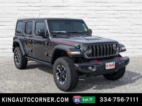 New 2024 Jeep Wrangler Unlimited Rubicon w/ Technology Group image 3
