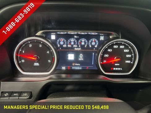 Used 2021 Chevrolet Silverado 2500 LTZ w/ LTZ Plus Package AWD/4WD image 3
