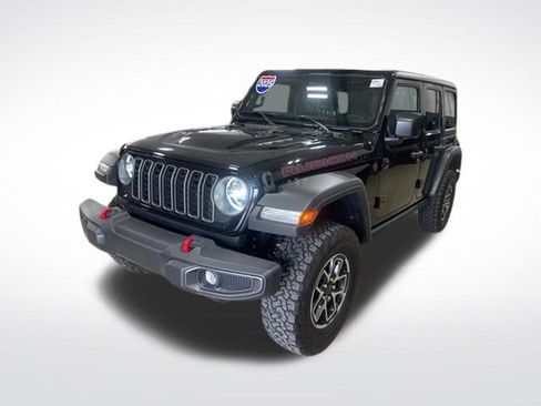 Used 2025 Jeep Wrangler Unlimited Rubicon image 39