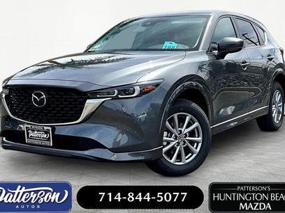 Certified 2025 MAZDA CX-5 AWD 2.5 S w/ Select Package