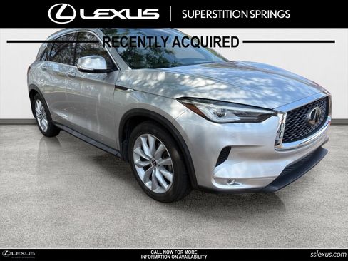 Used 2019 INFINITI QX50 Luxe w/ Cargo Package FWD image 1