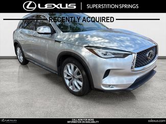 Used 2019 INFINITI QX50 Luxe w/ Cargo Package FWD video 1