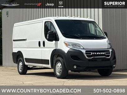 Used 2023 RAM ProMaster 2500