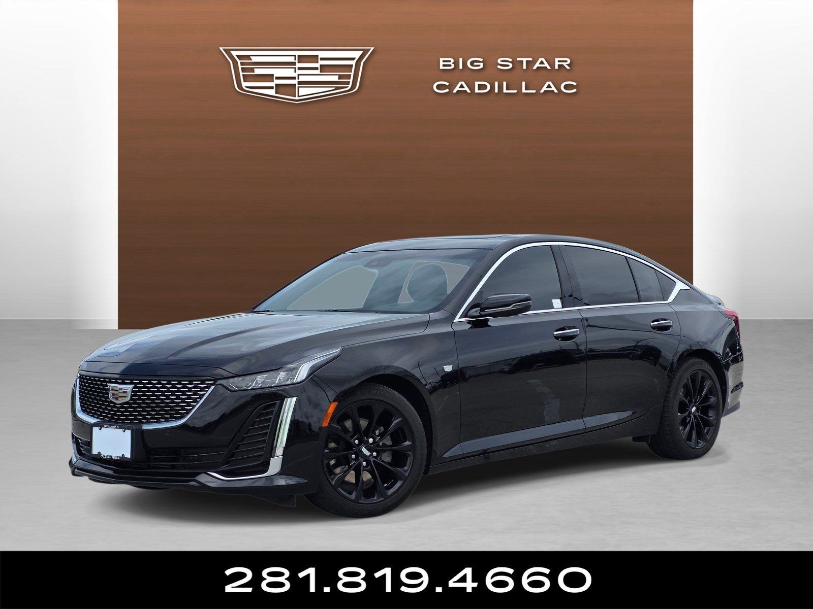 Used 2024 Cadillac CT5 Premium Luxury RWD image 1