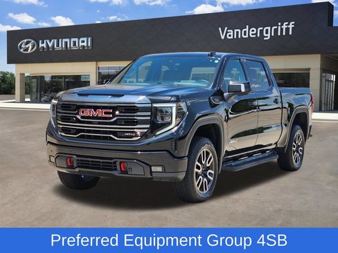 Used 2024 GMC Sierra 1500 AT4 w/ Technology Package AWD/4WD image 2