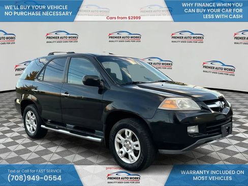 Used 2004 Acura MDX Touring AWD/4WD image 3
