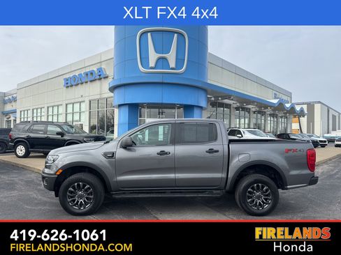 Used 2021 Ford Ranger XLT w/ Equipment Group 301A Mid image 1