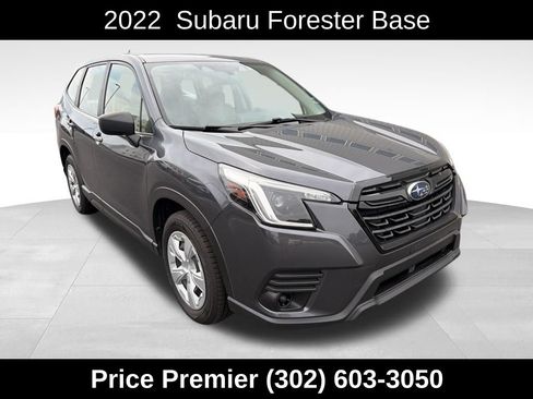 Used 2022 Subaru Forester AWD/4WD image 1