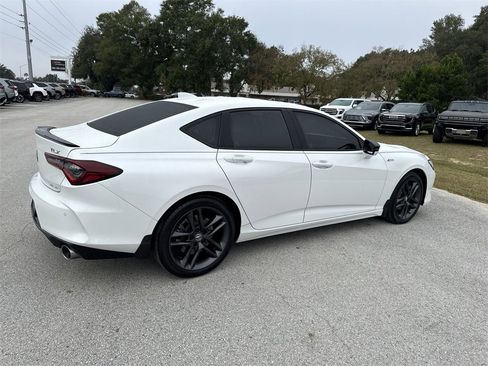 Used 2025 Acura TLX A-Spec Package image 8