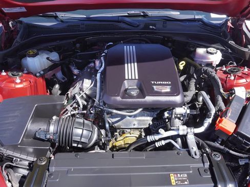 Certified 2023 Cadillac CT4 Luxury w/ Sun And Sound Package image 7