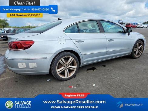 Used 2013 Volkswagen CC Sport FWD image 4