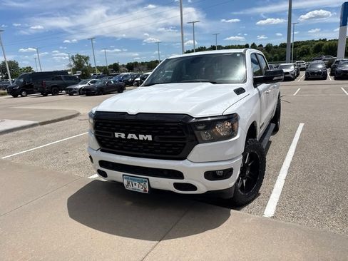 Used 2022 RAM 1500 Big Horn AWD/4WD image 2