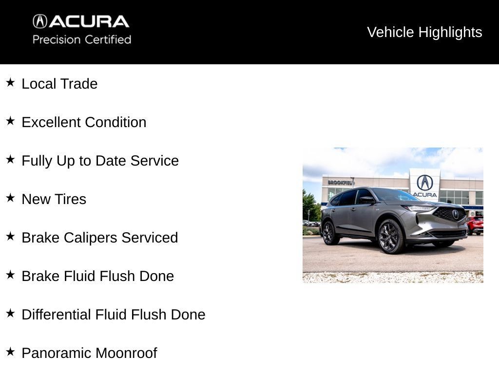 Certified 2024 Acura MDX A-Spec AWD/4WD image 5