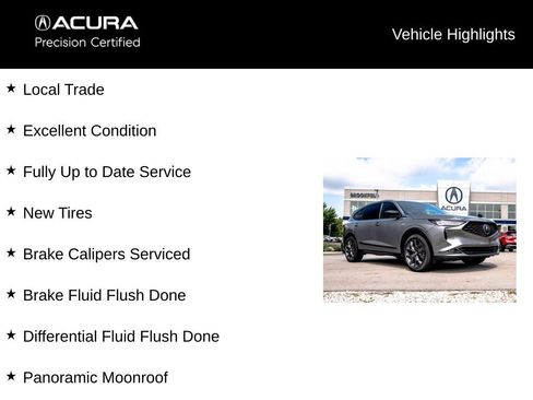 Certified 2024 Acura MDX A-Spec AWD/4WD image 5