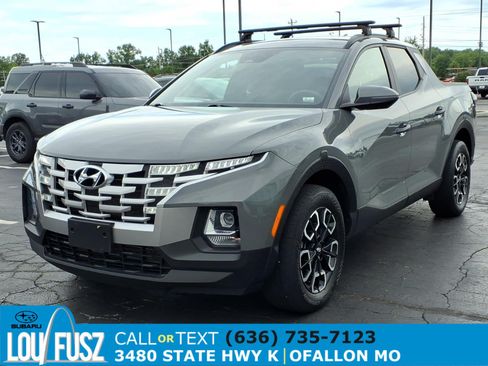 Used 2022 Hyundai Santa Cruz SEL w/ Activity Package AWD/4WD image 2