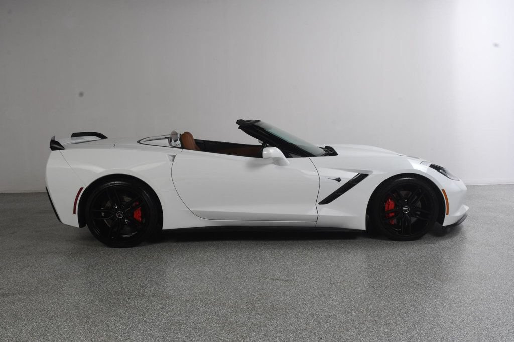 Used 2014 Chevrolet Corvette Stingray Convertible w/ 3LT Preferred Equipment Group RWD image 17