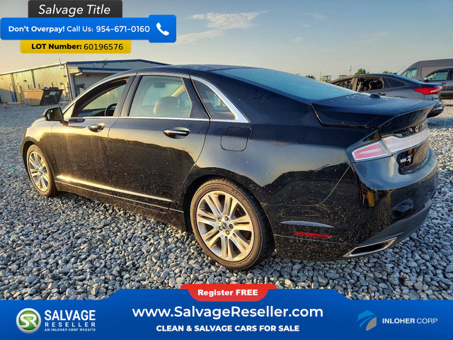 Used 2016 Lincoln MKZ AWD w/ Equipment Group 200A Select image 3