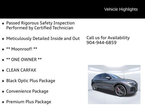 Certified 2024 Audi Q5 e Premium Plus w/ Premium Plus Package AWD/4WD image 11