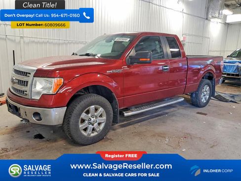Used 2014 Ford F150 XLT w/ XTR Package AWD/4WD image 1