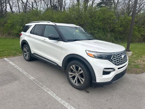 Used 2020 Ford Explorer Platinum w/ Premium Technology Package image 1