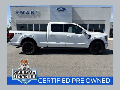 Used 2025 Ford F150 Platinum w/ Equipment Group 702A High AWD/4WD image 1