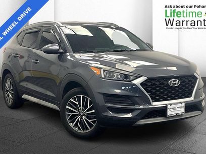 Used 2019 Hyundai Tucson SEL
